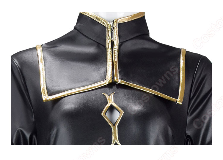 陰の実力者になりたくて! デルタ コスプレ衣装-6