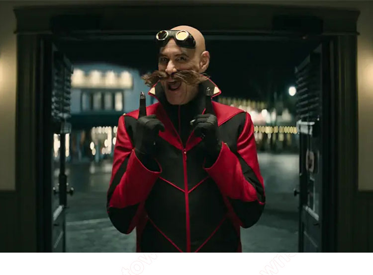 ソニック・ザ・ムービー/ソニック VS ナックルズ ドクター・ロボトニック コスプレ衣装-1