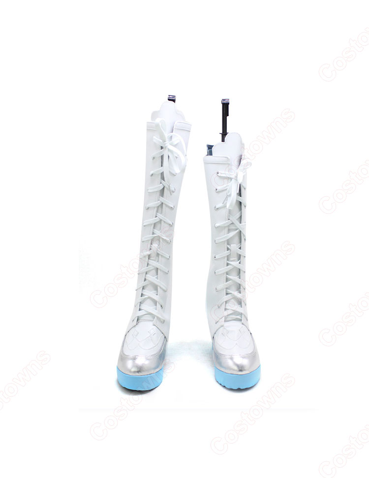 VTuber にじさんじ エナー・アールウェット コスプレ靴 スペードの女王 コスプレ シューズ コスプレ用 道具 男女兼用-1