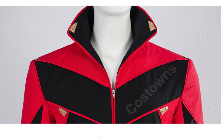 ソニック・ザ・ムービー/ソニック VS ナックルズ ドクター・ロボトニック コスプレ衣装-6