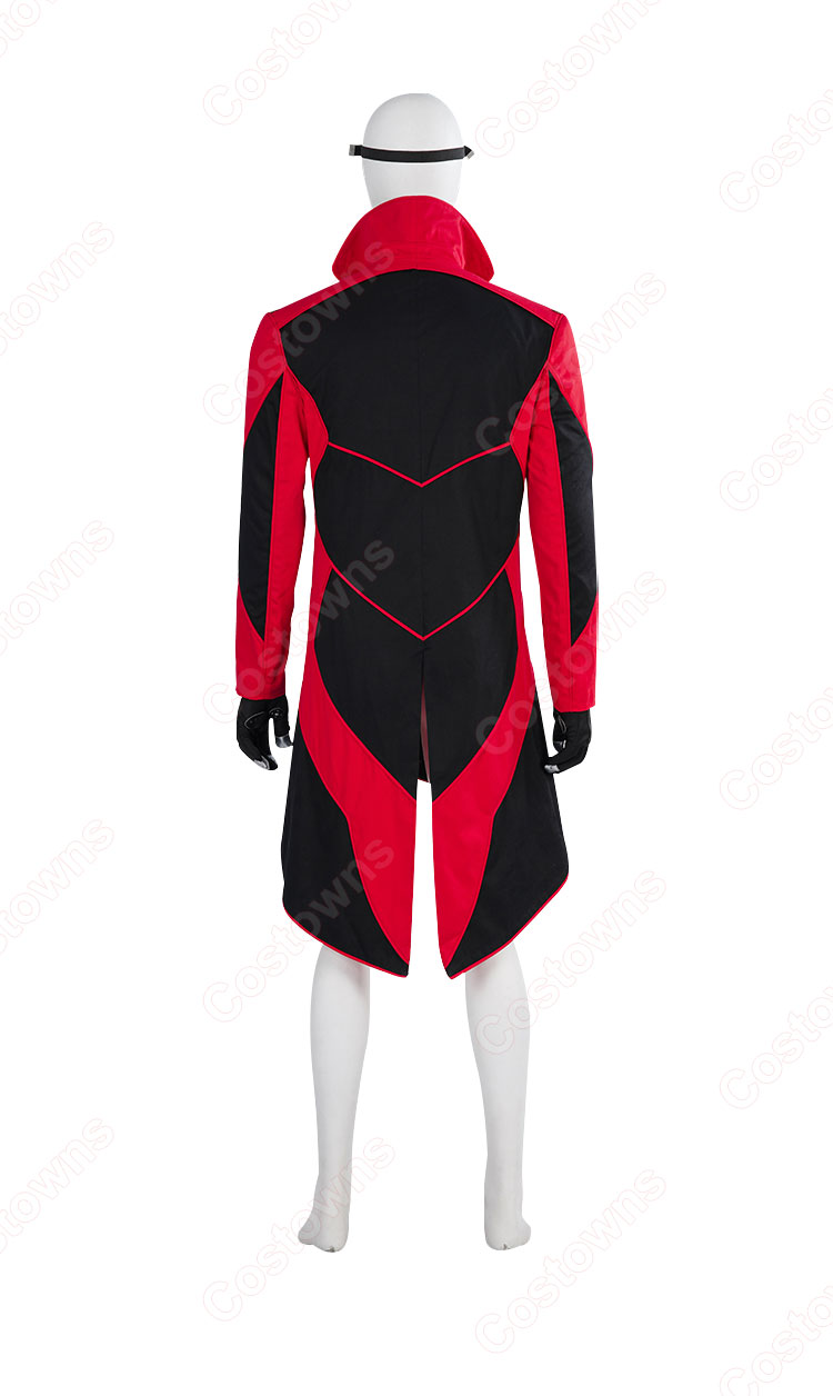 ソニック・ザ・ムービー/ソニック VS ナックルズ ドクター・ロボトニック コスプレ衣装-5