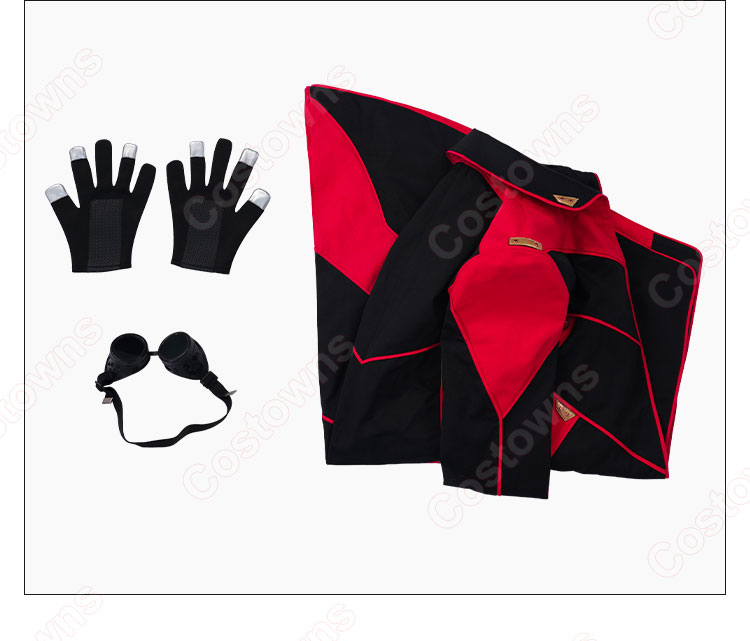 ソニック・ザ・ムービー/ソニック VS ナックルズ ドクター・ロボトニック コスプレ衣装-11