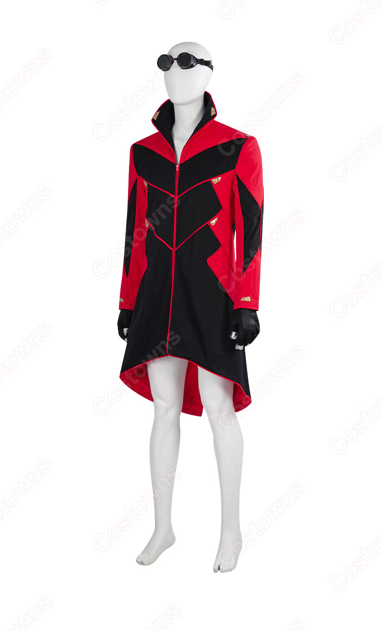 ソニック・ザ・ムービー/ソニック VS ナックルズ ドクター・ロボトニック コスプレ衣装-4