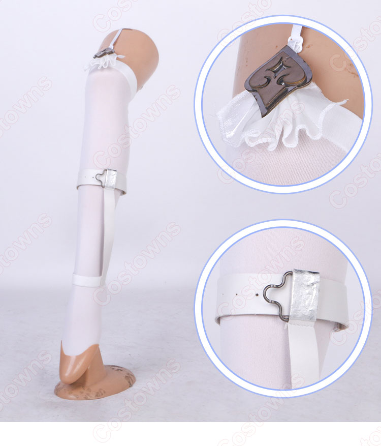 VTuber にじさんじ エナー・アールウェット コスプレ衣装 スペードの女王 新衣装-15