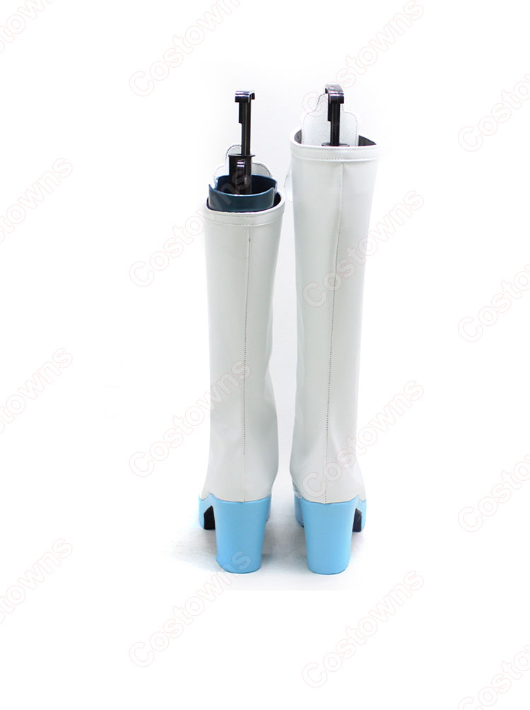 VTuber にじさんじ エナー・アールウェット コスプレ靴 スペードの女王 コスプレ シューズ コスプレ用 道具 男女兼用-4