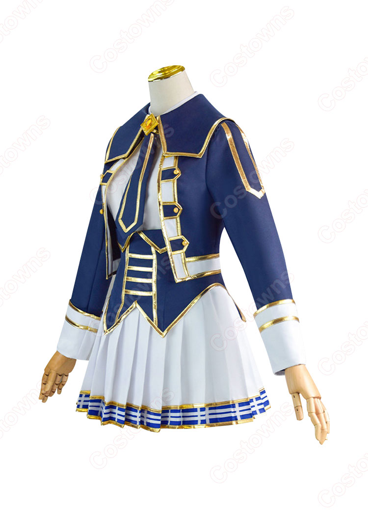 陰の実力者になりたくて！ カゲノー男爵家 クレア・カゲノー コスプレ衣装-3