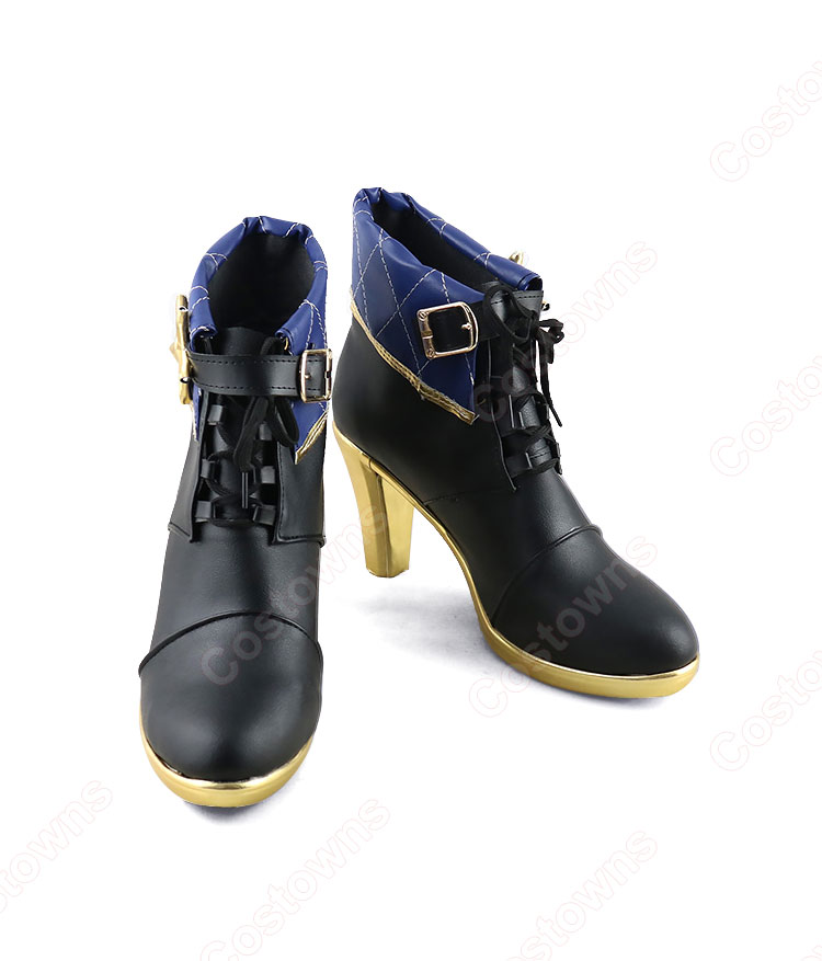 ホロライブ 女性VTuber 星街すいせい コスプレ靴-1