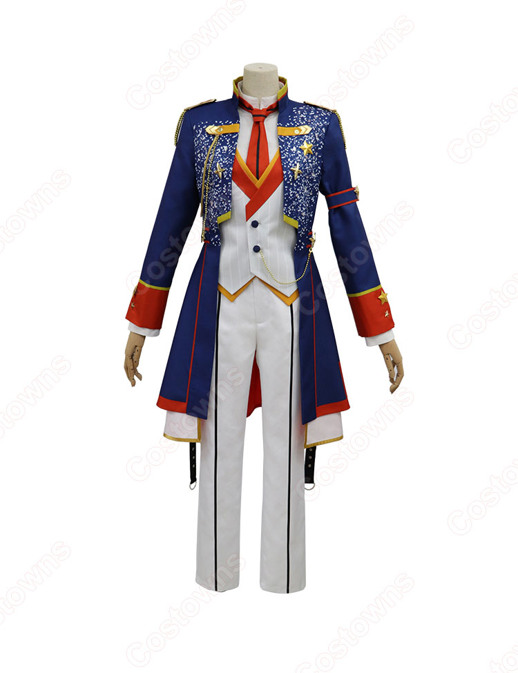 あんスタ！ 明星スバル 綺羅☆KIRA☆星 コスプレ衣装 『あんさんぶるスターズ！！』 フィーチャースカウト スバル編 誰かへ光る星 才能開花後  cosplay 仮装 変装 - Costowns