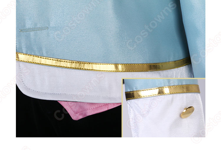 あんスタ 巴日和 漣ジュン コスプレ衣装 『あんさんぶるスターズ!!』 Eve Ruby Love cosplay 仮装 変装-12