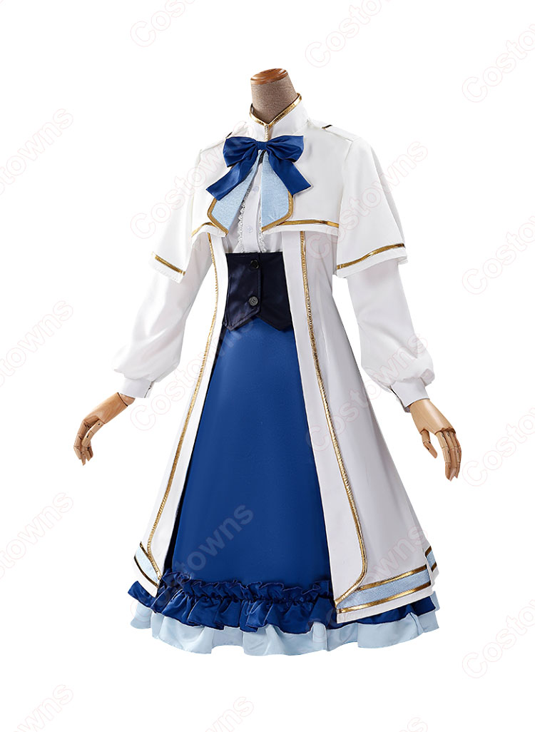 転生王女と天才令嬢の魔法革命 ユフィリア・マゼンタ コスプレ