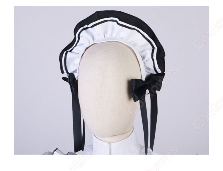 勝利の女神:NIKKE ソーダ コスプレ衣装 メイド服 - Costowns