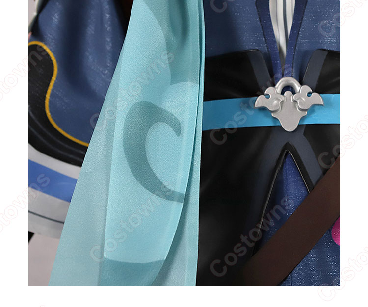 崩壊:スターレイル 彦卿 コスプレ衣装-9