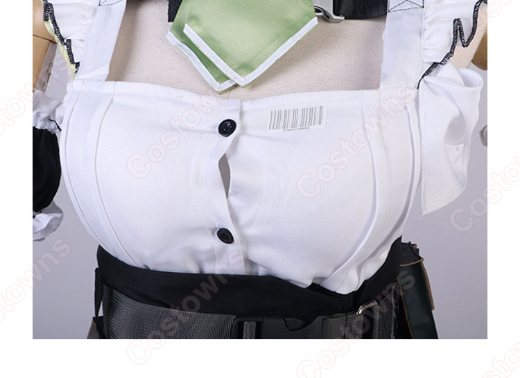 勝利の女神:NIKKE ソーダ コスプレ衣装 メイド服 - Costowns 勝利の女神:NIKKE ソーダ コスプレ衣装 メイド服 - Costowns