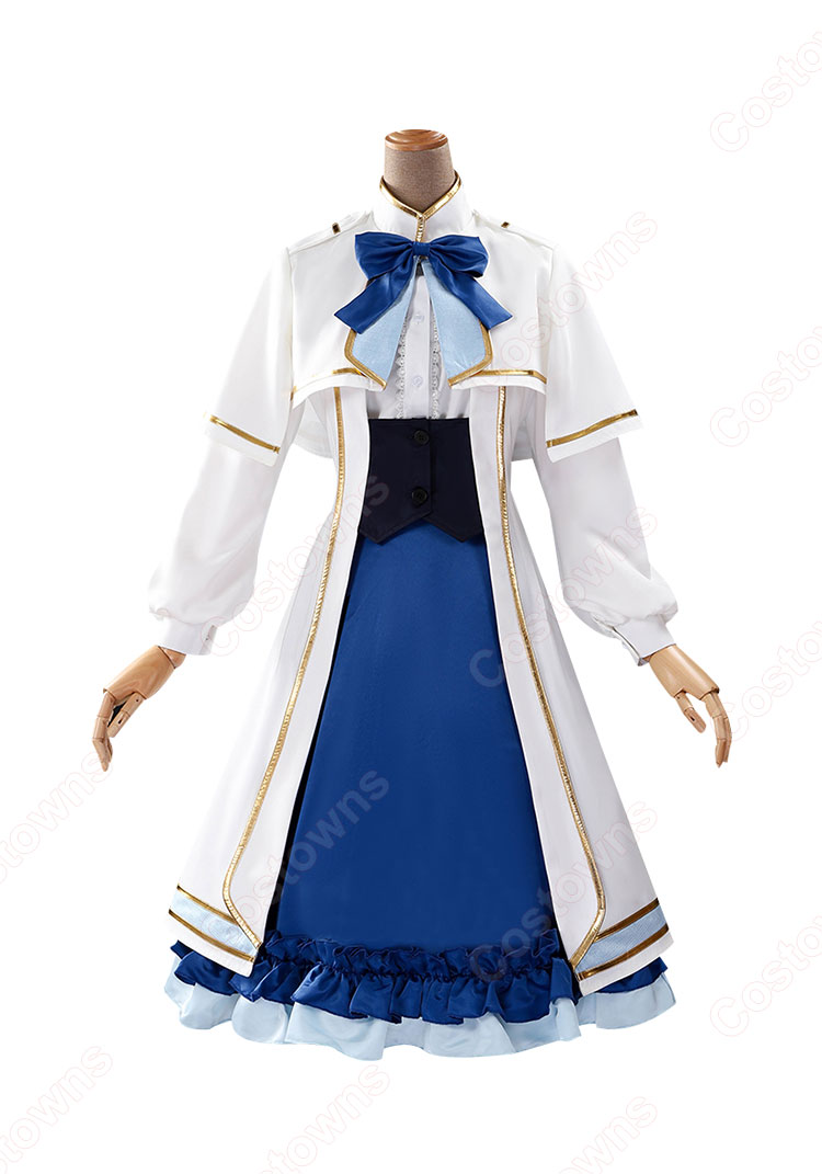 転生王女と天才令嬢の魔法革命 ユフィリア・マゼンタ コスプレ衣装-1