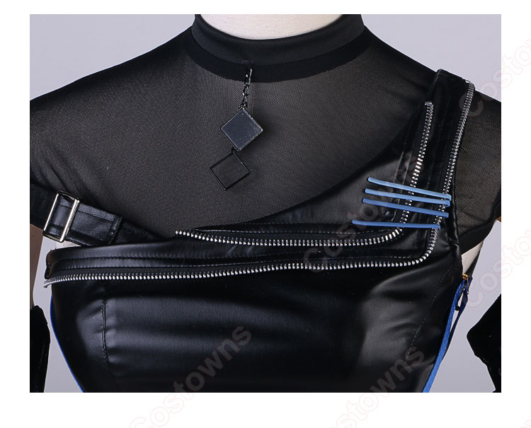 VTuber にじさんじ ソフィア・ヴァレンタイン コスプレ衣装-7