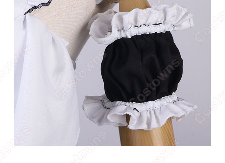 勝利の女神:NIKKE ソーダ コスプレ衣装 メイド服 - Costowns
