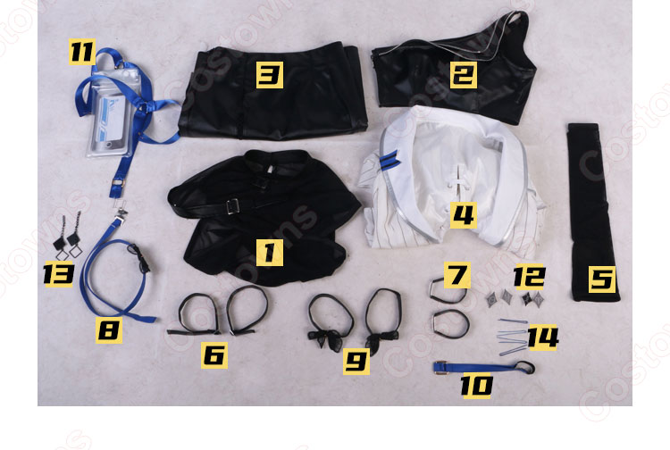 VTuber にじさんじ ソフィア・ヴァレンタイン コスプレ衣装-15