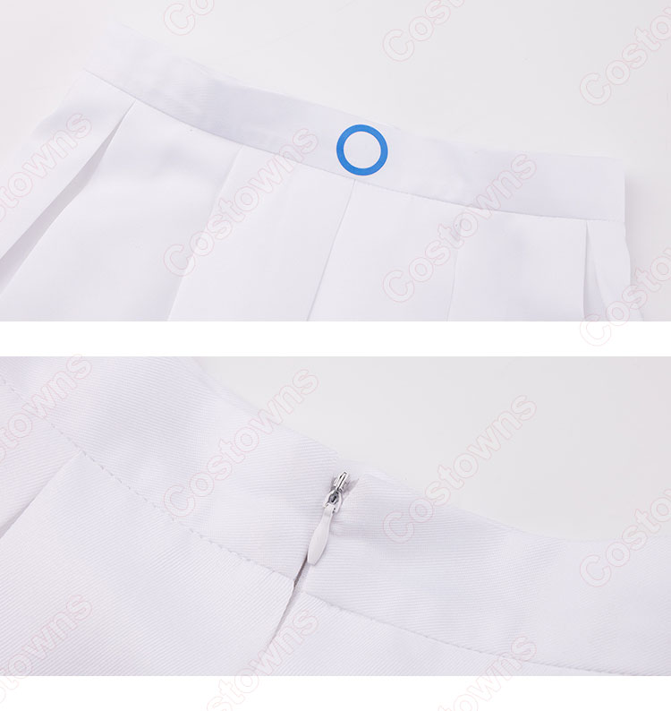 ブルーアーカイブ アロナ コスプレ衣装 セーラー服-5