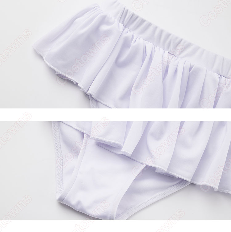 ブルーアーカイブ 小鳥遊ホシノ 水着 コスプレ衣装-7