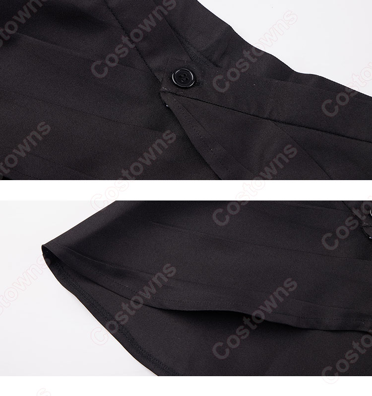 進撃の巨人 完結編 リヴァイ・アッカーマン コスプレ衣装-10