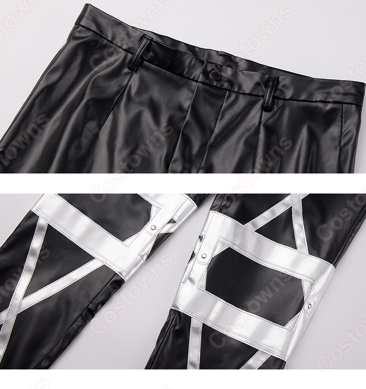 進撃の巨人 完結編 リヴァイ・アッカーマン コスプレ衣装-9