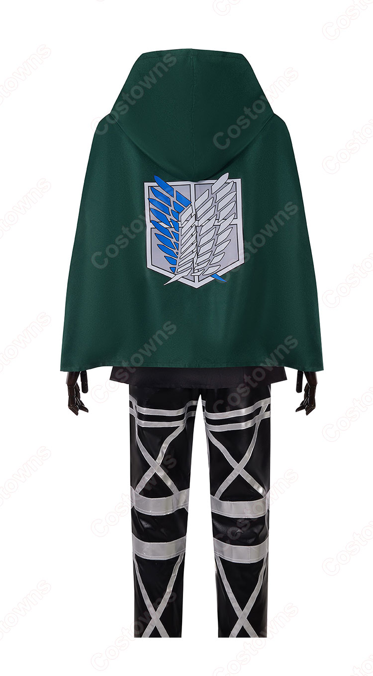 進撃の巨人 完結編 リヴァイ・アッカーマン コスプレ衣装 - Costowns