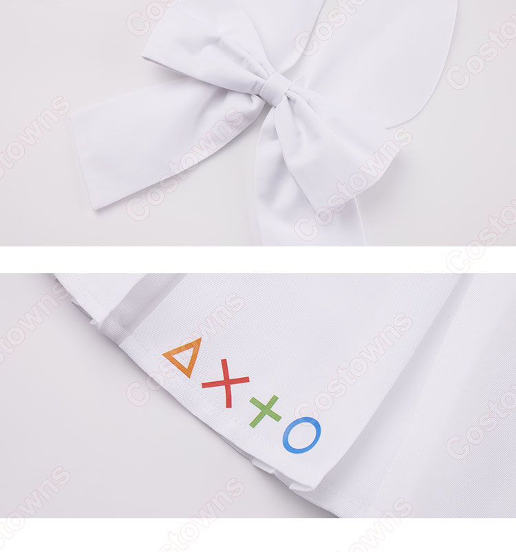 ブルーアーカイブ アロナ コスプレ衣装 セーラー服-6