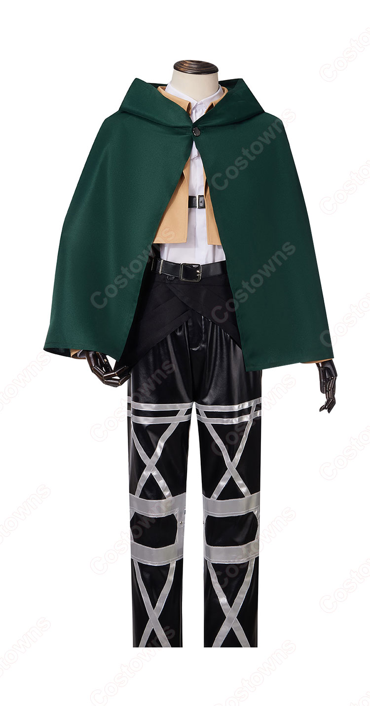 進撃の巨人 完結編 リヴァイ・アッカーマン コスプレ衣装 - Costowns