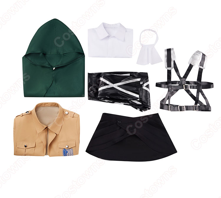 進撃の巨人 完結編 リヴァイ・アッカーマン コスプレ衣装-12