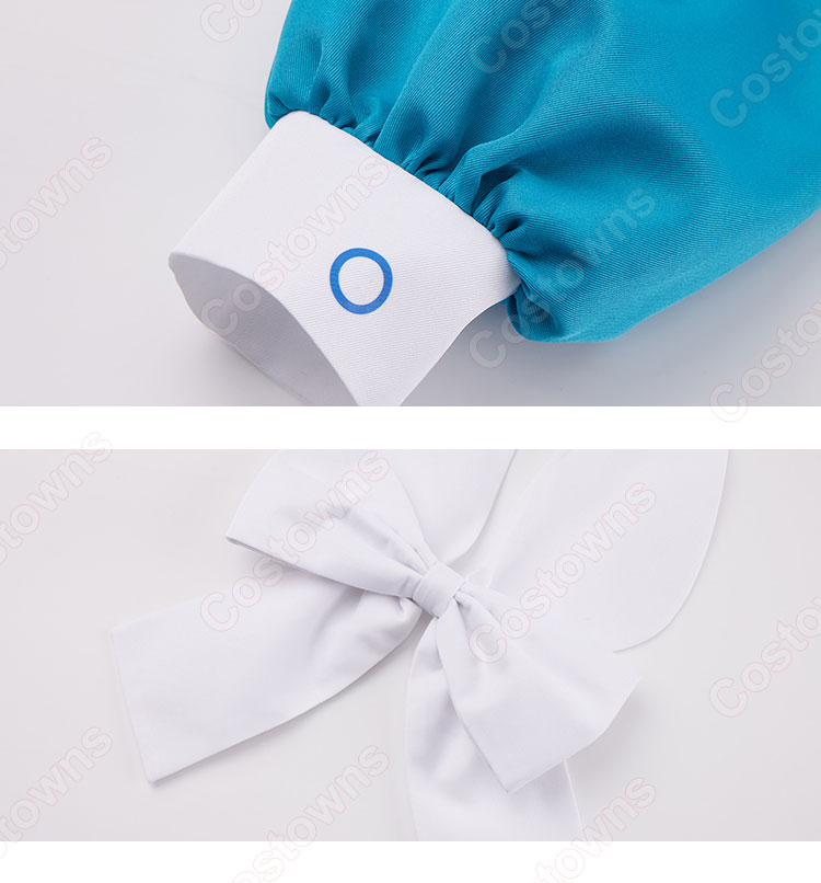 ブルーアーカイブ アロナ コスプレ衣装 セーラー服-4