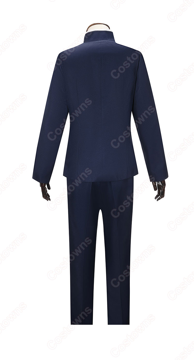 文スト 江戸川乱歩 コスプレ衣装 『文豪ストレイドッグス』 第4シーズン cosplay 仮装 変装-5