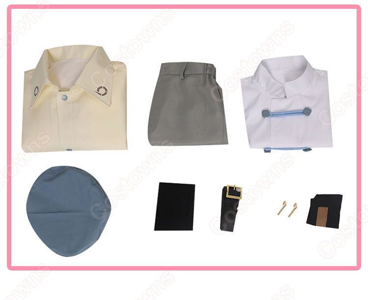 トライガン メリル・ストライフ コスプレ衣装-7