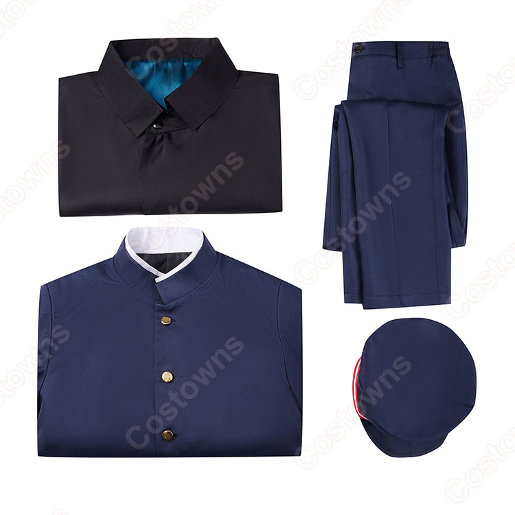 文スト 江戸川乱歩 コスプレ衣装 『文豪ストレイドッグス』 第4シーズン cosplay 仮装 変装-10