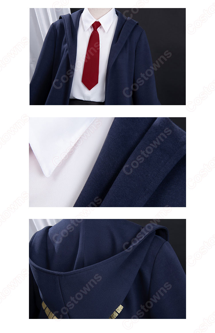 マッシュル-MASHLE- レモン・アーヴィン コスプレ衣装-5