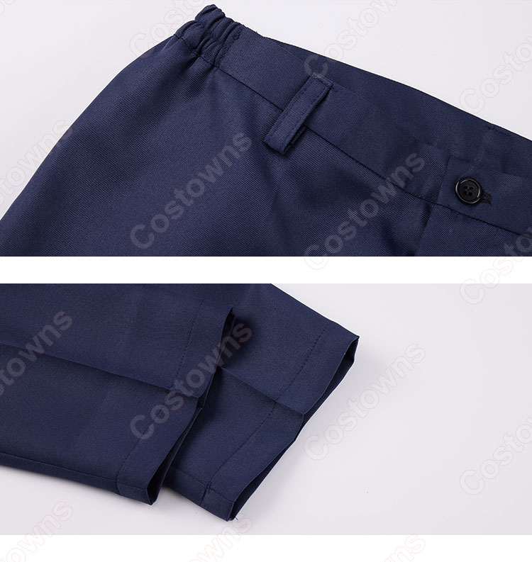 文スト 江戸川乱歩 コスプレ衣装 『文豪ストレイドッグス』 第4シーズン cosplay 仮装 変装-8