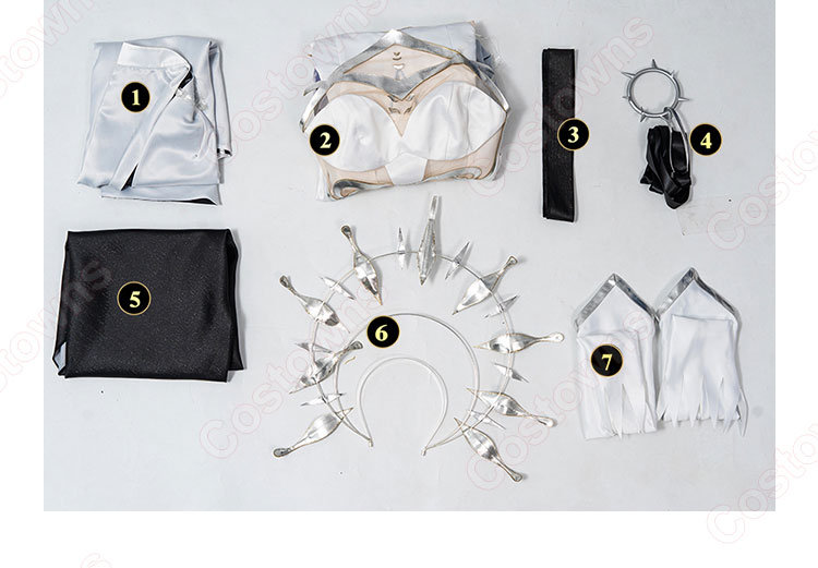 無期迷途：Path to Nowhere NOX コスプレ衣装-13