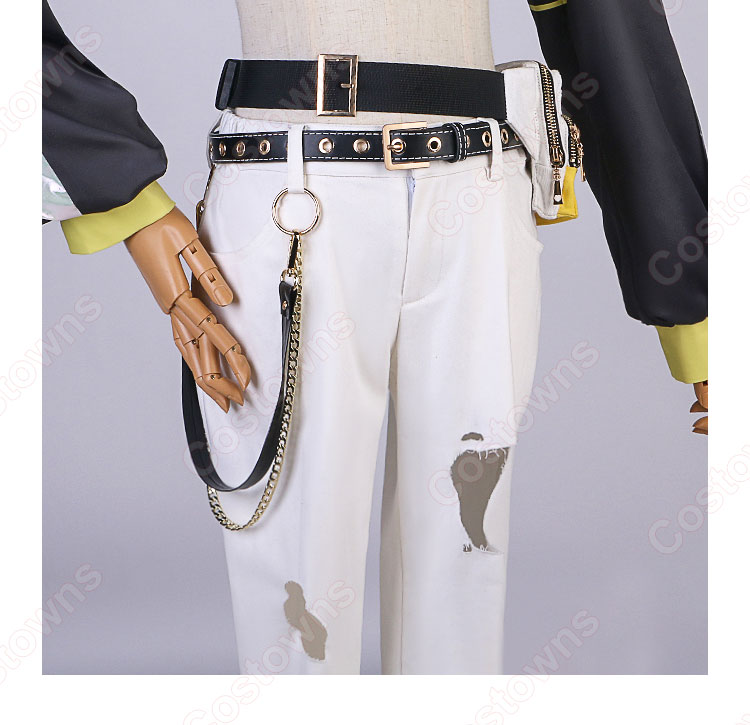 にじさんじ 獅子堂あかり コスプレ衣装-10