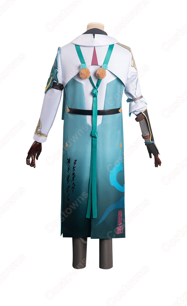 崩壊スターレイル 丹恒 コスプレ衣装-4