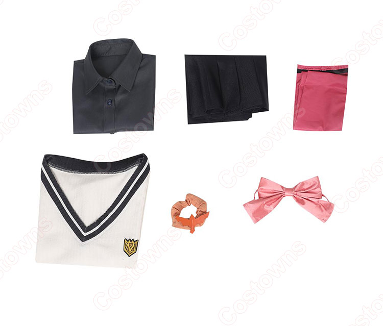 グリッドマンユニバース 宝多六花 コスプレ衣装-7