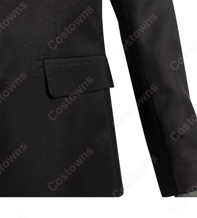 トライガン ニコラス・D・ウルフウッド コスプレ衣装-6