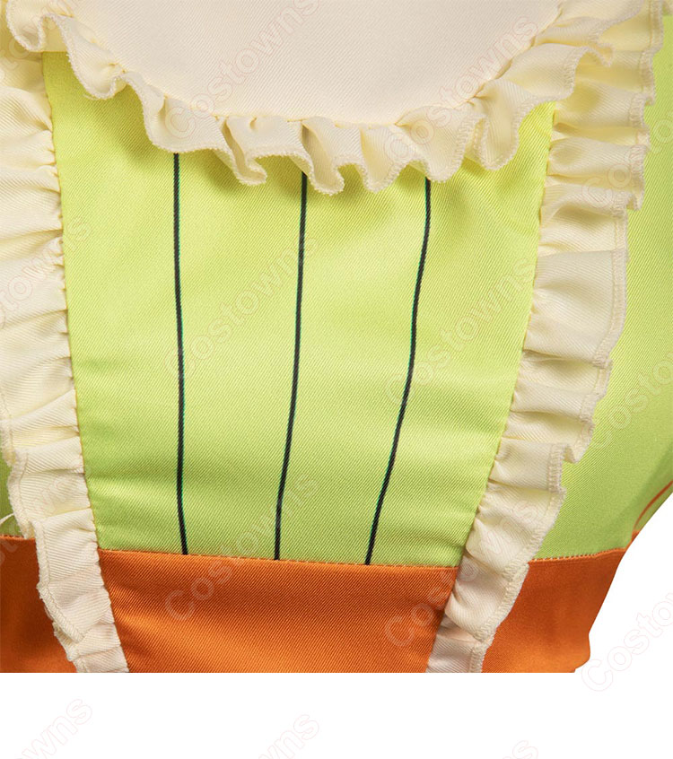 ファイアーエムブレム 剛腕の令嬢 エーティエ コスプレ衣装-5