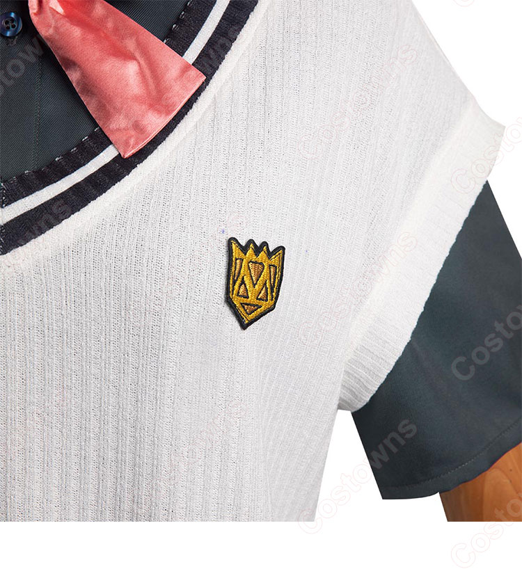 グリッドマンユニバース 宝多六花 コスプレ衣装-5