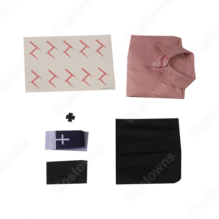 グリッドマンユニバース 南夢芽 コスプレ衣装-8