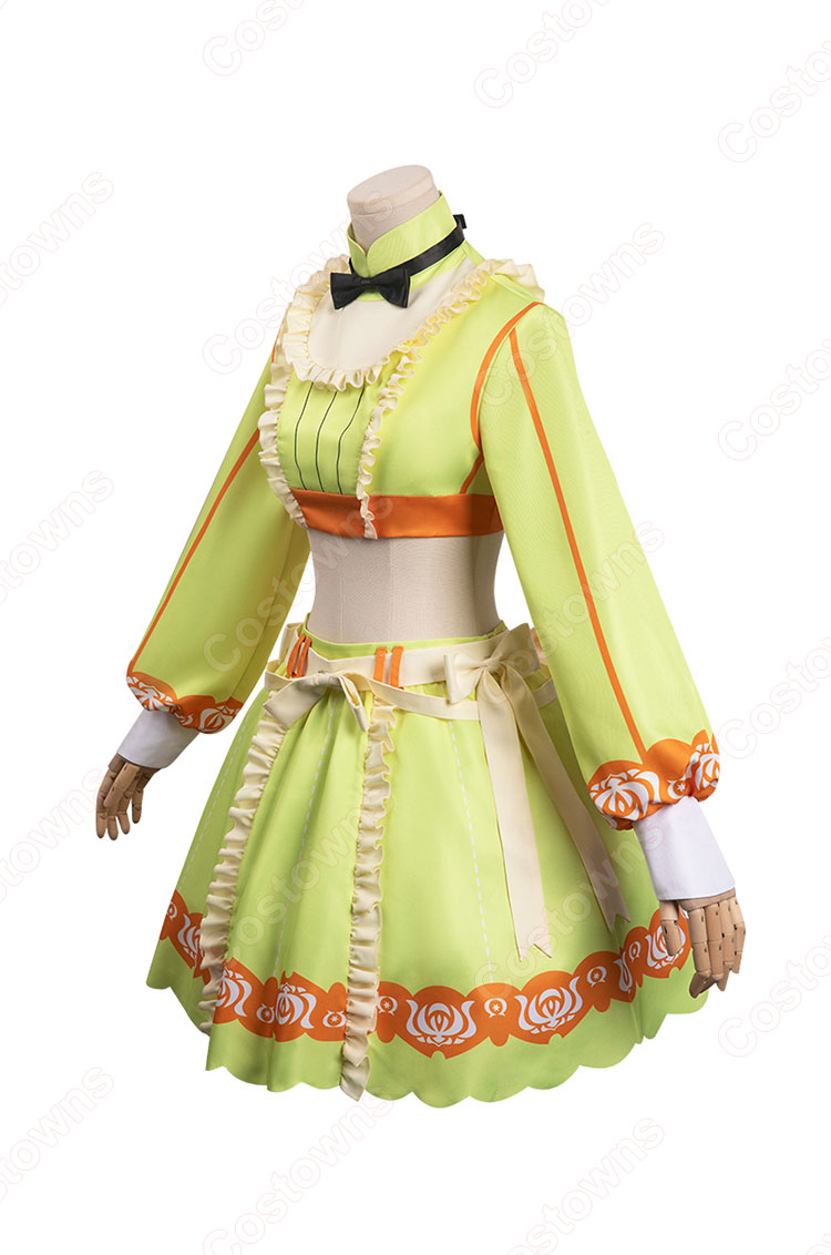 ファイアーエムブレム 剛腕の令嬢 エーティエ コスプレ衣装-2