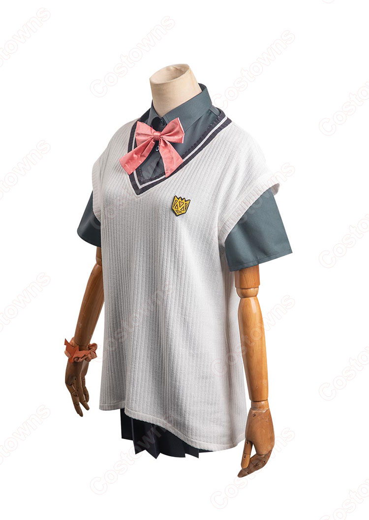 劇場版 グリッドマンユニバース 宝多六花 コスプレ衣装 - Costowns
