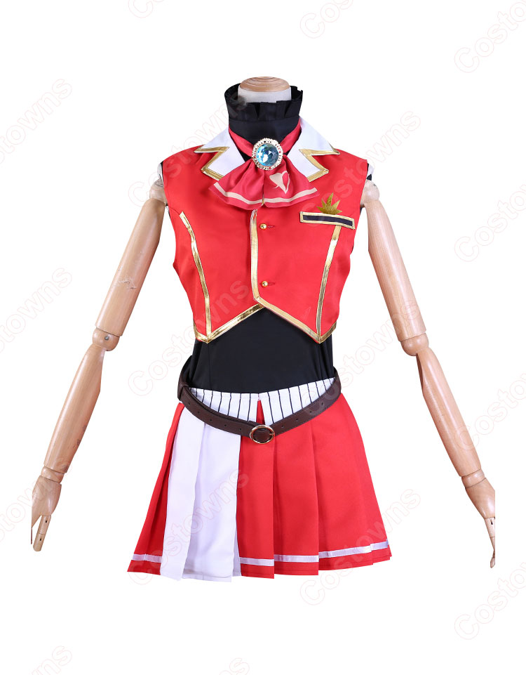 ホロライブ 宝鐘マリン コスプレ衣装-5