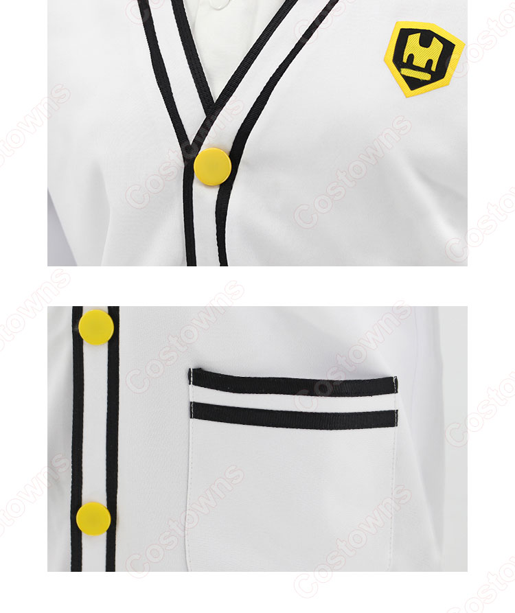 SSSS.GRIDMAN 宝多六花 コスプレ衣装-6