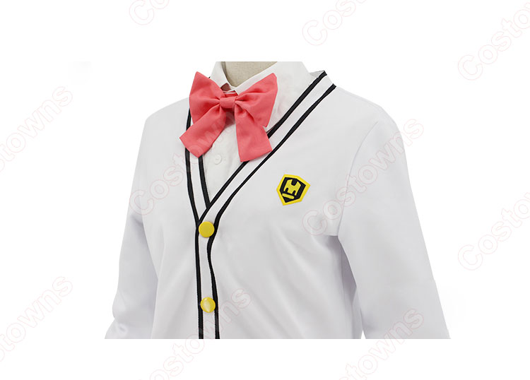 SSSS.GRIDMAN 宝多六花 コスプレ衣装-5