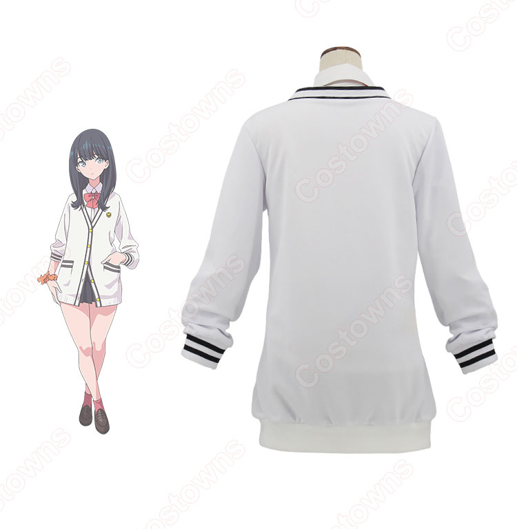 SSSS.GRIDMAN　宝多六花　衣装ウィッグ付 Amazon.co.jp: [OSMARI] SSSS.GRIDMAN 電光超人 コスプレ 新条