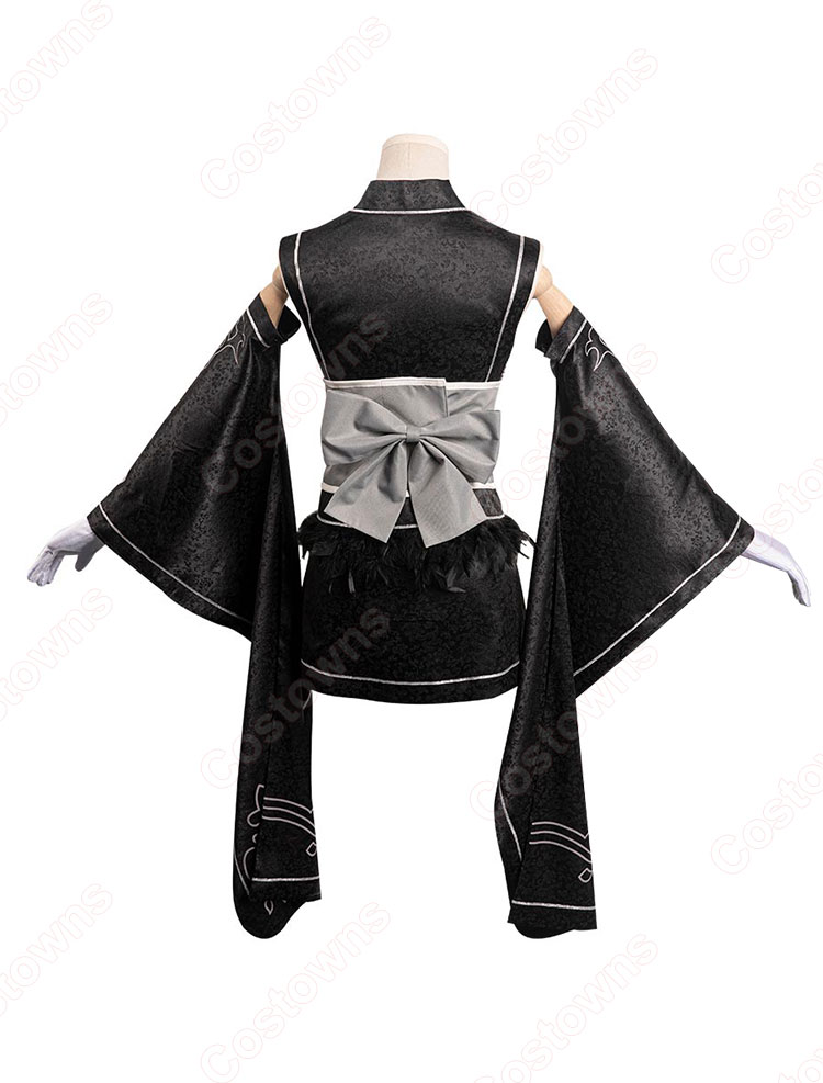 NieR:Automata ニーアオートマタ 2B ヨルハ二号B型 コスプレ衣装 Amazon | Plazhen ニーアオートマタ コスプレ 2B ヨルハ二号B型